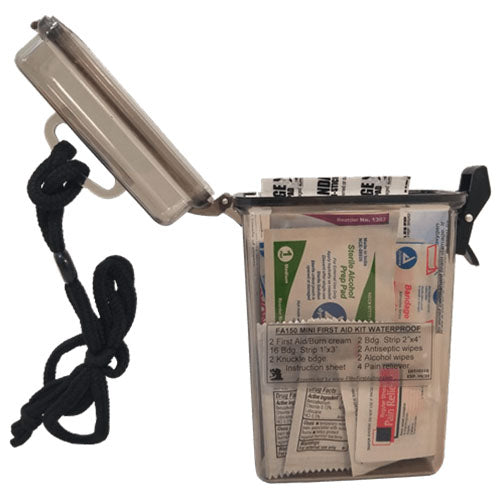 Elite First Aid Mini First Aid Kit - Compact Emergency Medical Solution