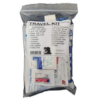 Elite First Aid Travel First Aid Kit in a Reclosable Bag