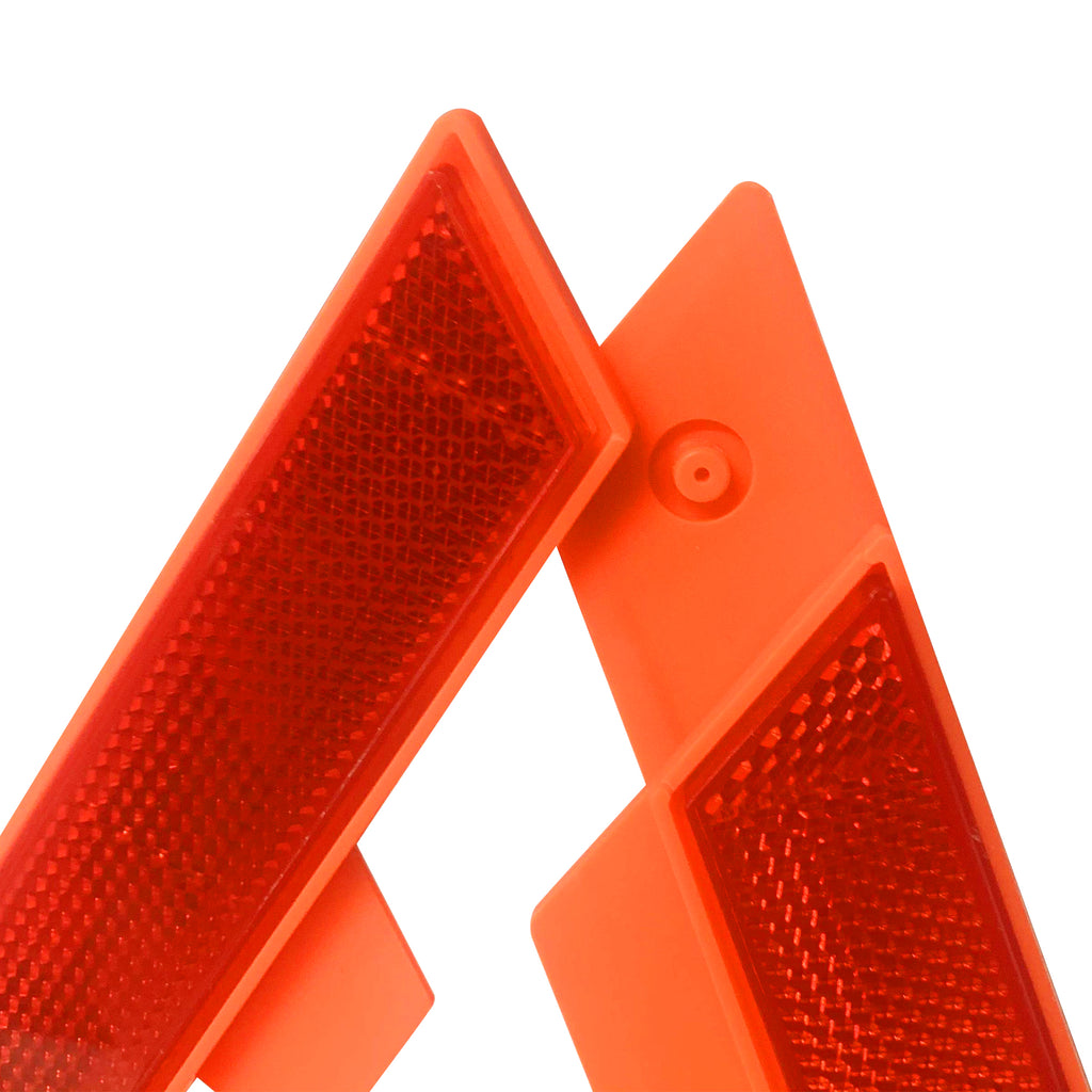 MayDay 75407 DOT Approved Reflecting Triangle with Stand