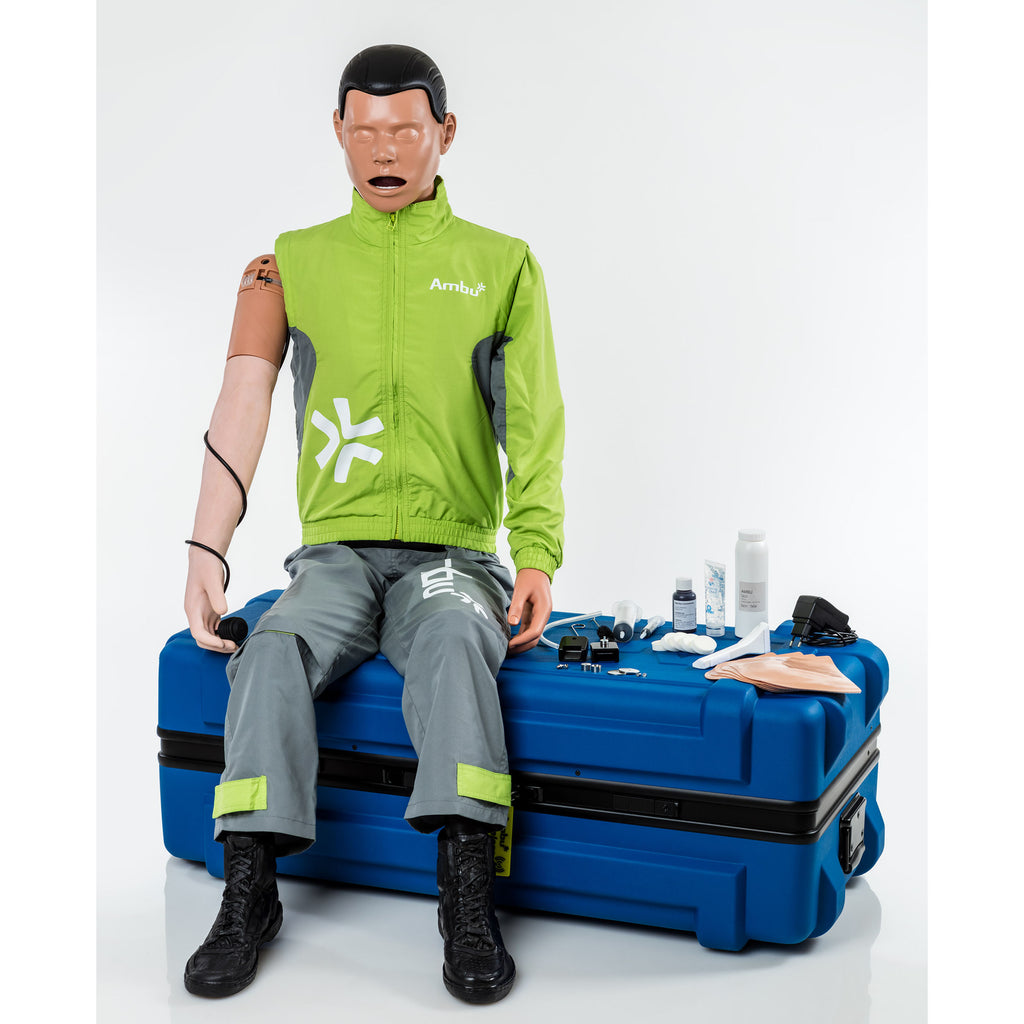 Ambu Man Advanced Training Manikin | ALS Wireless Simulation System
