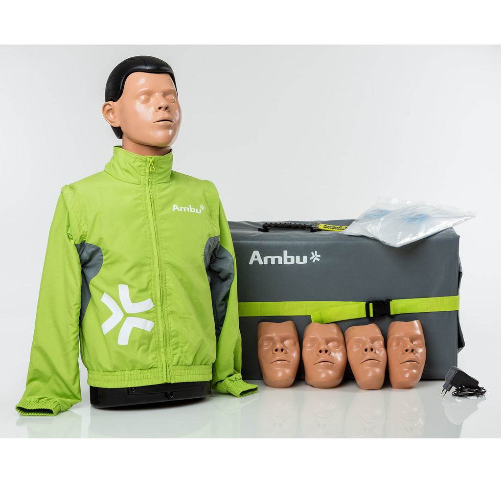 Ambu Man Wireless Training Manikin | Wireless BLS CPR Trainer