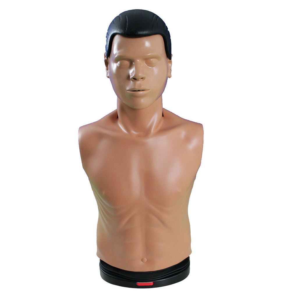 Ambu® AmbuMan® Basic iQF Training Manikin | High-Precision BLS and CPR Feedback Simulation