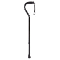 Rhythm Healthcare Bariatric Offset Walking Cane with Strap