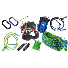 All Gear Intermediate 11.2mm 24-Strand Climbing Kit