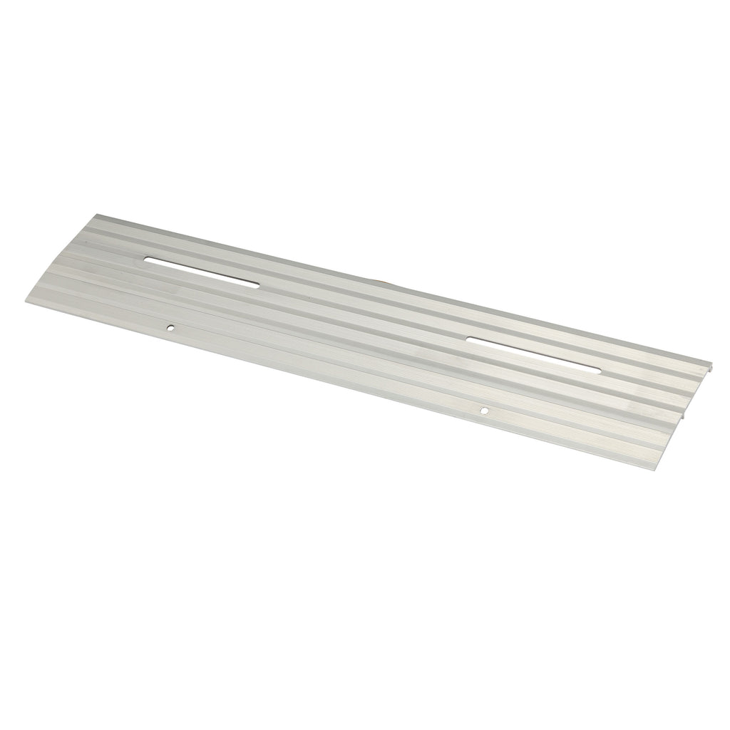 Rhythm Healthcare 6" Aluminum Threshold Ramp | Low-Profile Transition Plate