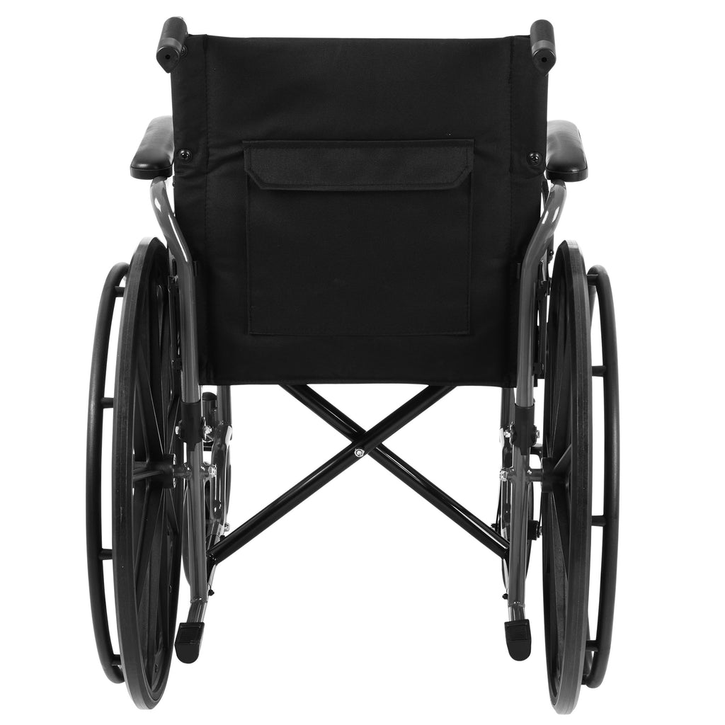 Rhythm Healthcare Flow K1 Manual Wheelchair | Heavy-Duty Fleet Mobility System