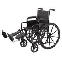 Rhythm Wheelchair Array K1/K2 Wheelchair with Desk Length Detachable Arms