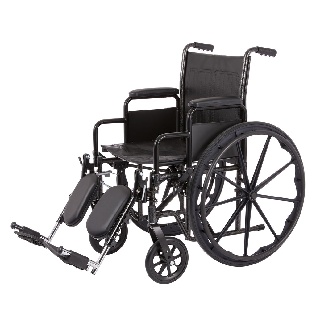 Rhythm Healthcare Array K1/K2 Wheelchair | Dual-Axle Hemi-Convertible Mobility Platform