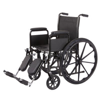 Rhythm Wheelchair Array K1/K2 Wheelchair with Desk Length Detachable Arms