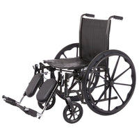 Rhythm Wheelchair Array K1/K2 Wheelchair with Desk Length Detachable Arms