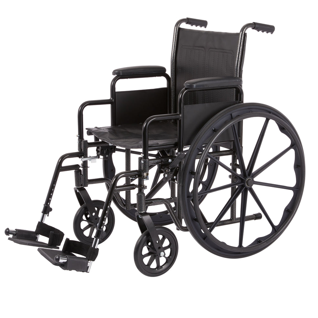 Rhythm Healthcare Array K1/K2 Wheelchair | Dual-Axle Hemi-Convertible Mobility Platform