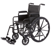 Rhythm Wheelchair Array K1/K2 Wheelchair with Desk Length Detachable Arms