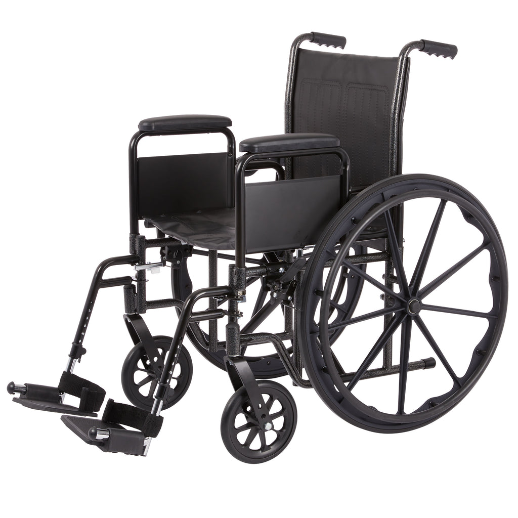 Rhythm Healthcare Array K1/K2 Wheelchair | Dual-Axle Hemi-Convertible Mobility Platform