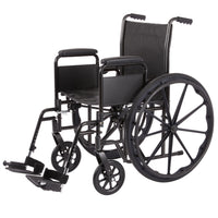 Rhythm Wheelchair Array K1/K2 Wheelchair with Desk Length Detachable Arms