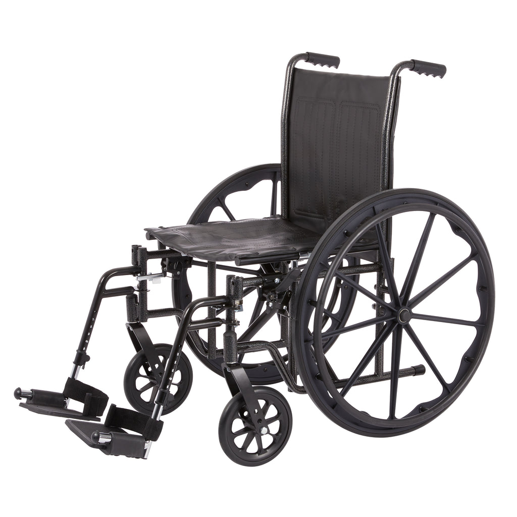 Rhythm Healthcare Array K1/K2 Wheelchair | Dual-Axle Hemi-Convertible Mobility Platform