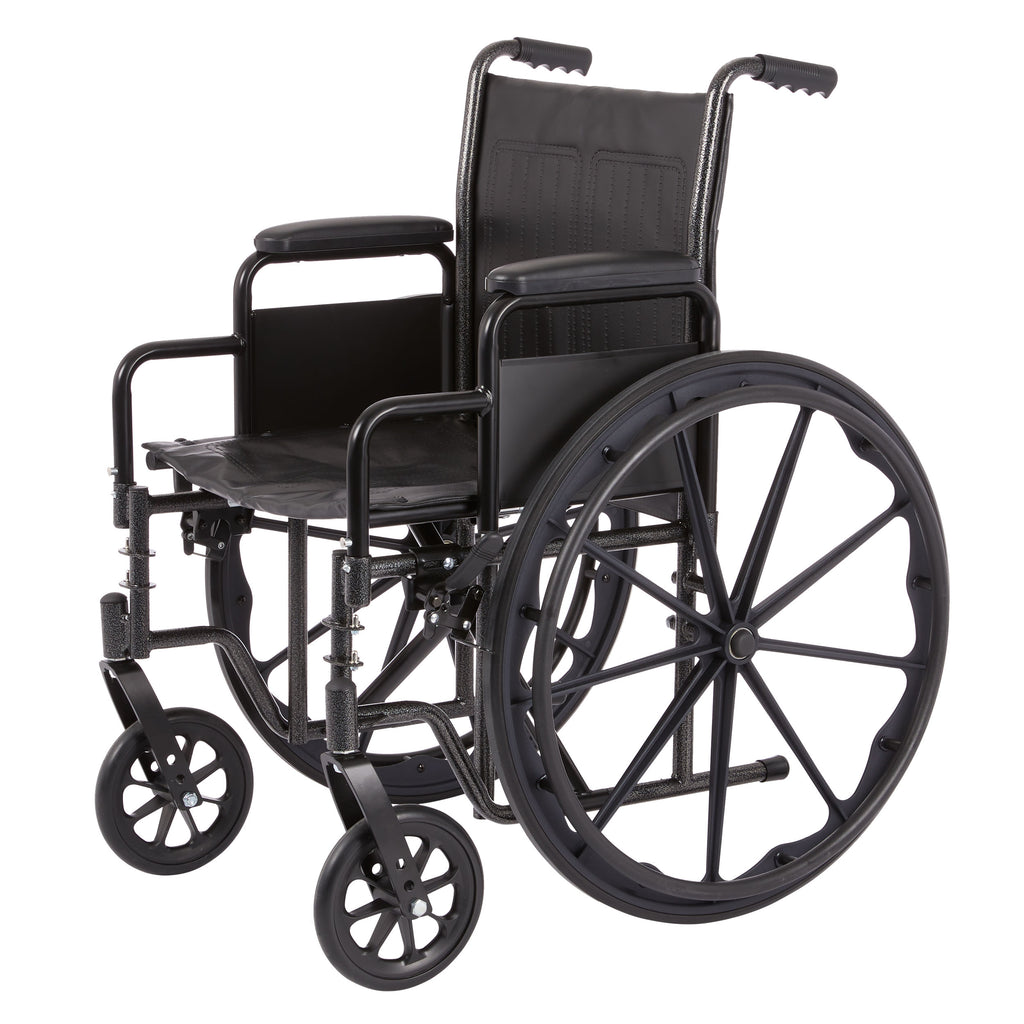 Rhythm Healthcare Array K1/K2 Wheelchair | Dual-Axle Hemi-Convertible Mobility Platform