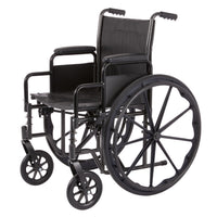 Rhythm Wheelchair Array K1/K2 Wheelchair with Desk Length Detachable Arms