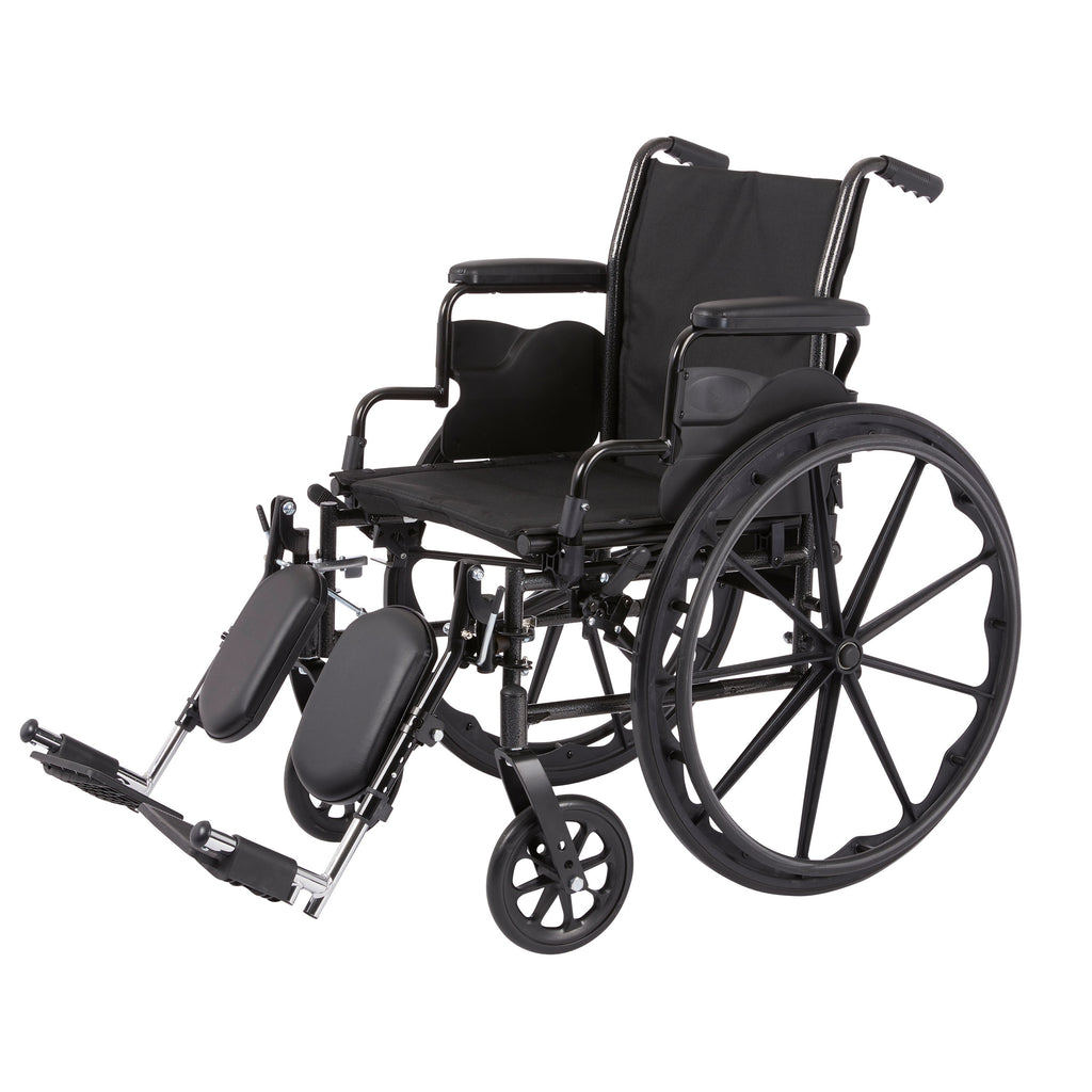 Rhythm Healthcare Cadence K3 Lightweight Wheelchair – Easy Home Mobility & Desk Access