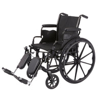 Rhythm Healthcare Cadence K3 Wheelchair with Desk Length Height Adjustable Arms