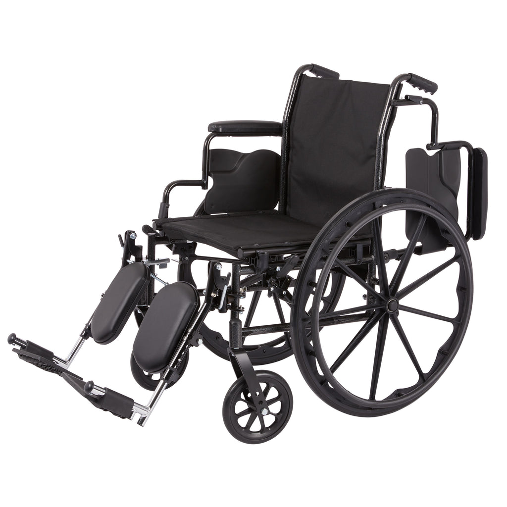 Rhythm Healthcare Cadence K3 Lightweight Wheelchair – Easy Home Mobility & Desk Access