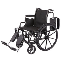 Rhythm Healthcare Cadence K3 Wheelchair with Desk Length Height Adjustable Arms