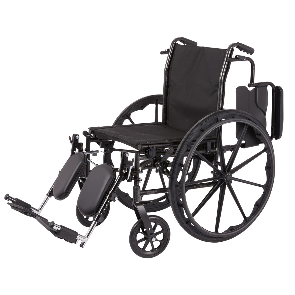 Rhythm Healthcare Cadence K3 Lightweight Wheelchair – Easy Home Mobility & Desk Access