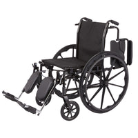 Rhythm Healthcare Cadence K3 Wheelchair with Desk Length Height Adjustable Arms