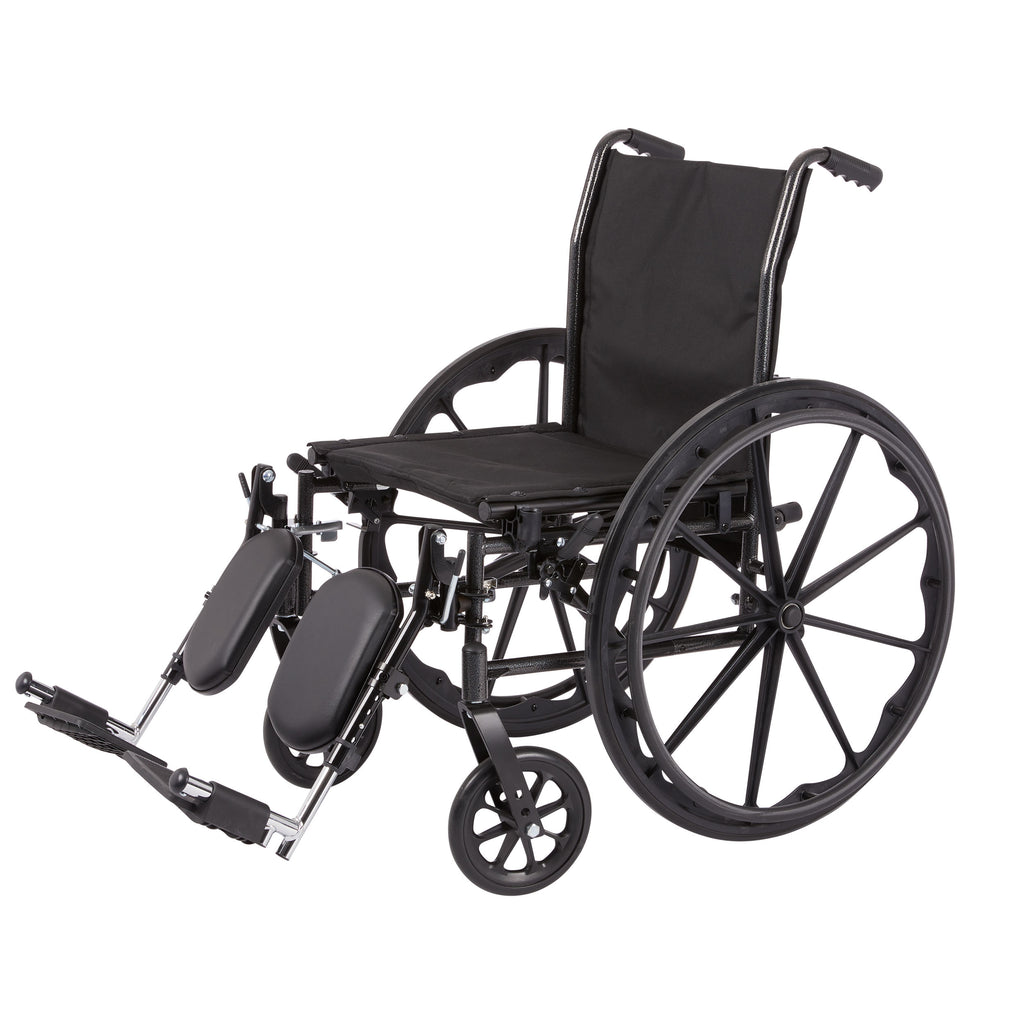 Rhythm Healthcare Cadence K3 Lightweight Wheelchair – Easy Home Mobility & Desk Access