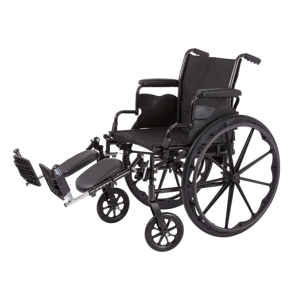 Rhythm Healthcare Cadence K3 Lightweight Wheelchair – Easy Home Mobility & Desk Access