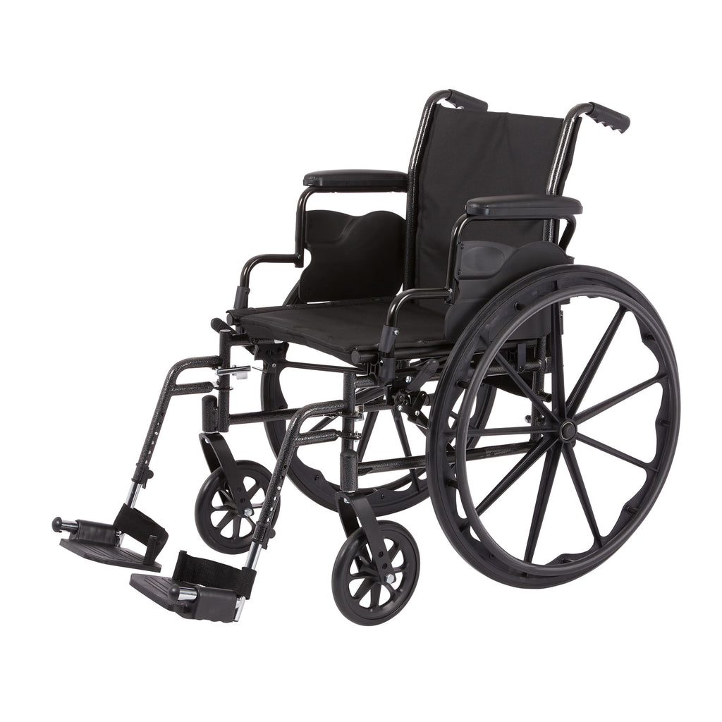 Rhythm Healthcare Cadence K3 Lightweight Wheelchair – Easy Home Mobility & Desk Access