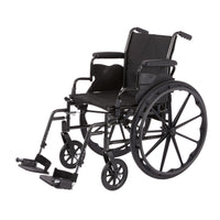 Rhythm Healthcare Cadence K3 Wheelchair with Desk Length Flip Back Arms
