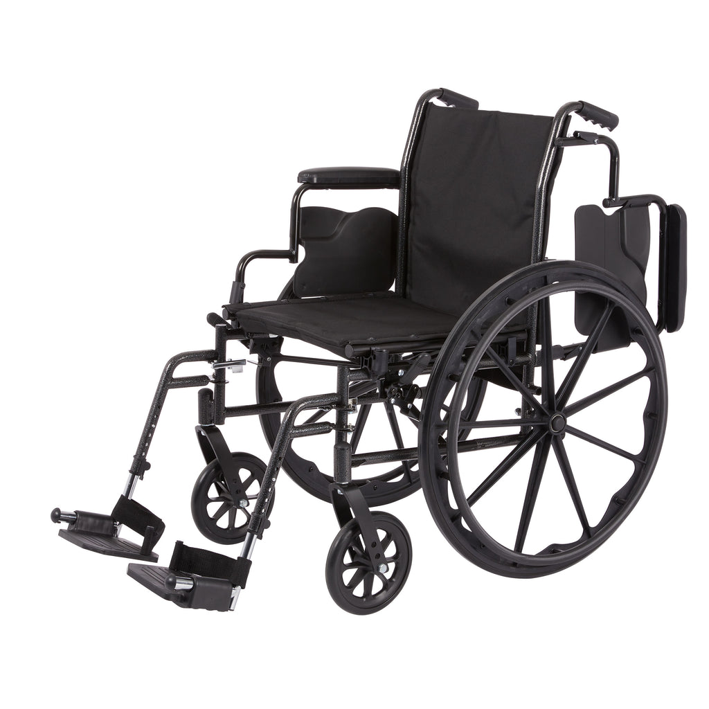 Rhythm Healthcare Cadence K3 Lightweight Wheelchair – Easy Home Mobility & Desk Access