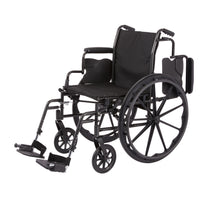 Rhythm Healthcare Cadence K3 Wheelchair with Desk Length Flip Back Arms