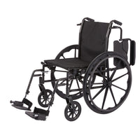 Rhythm Healthcare Cadence K3 Wheelchair with Desk Length Flip Back Arms
