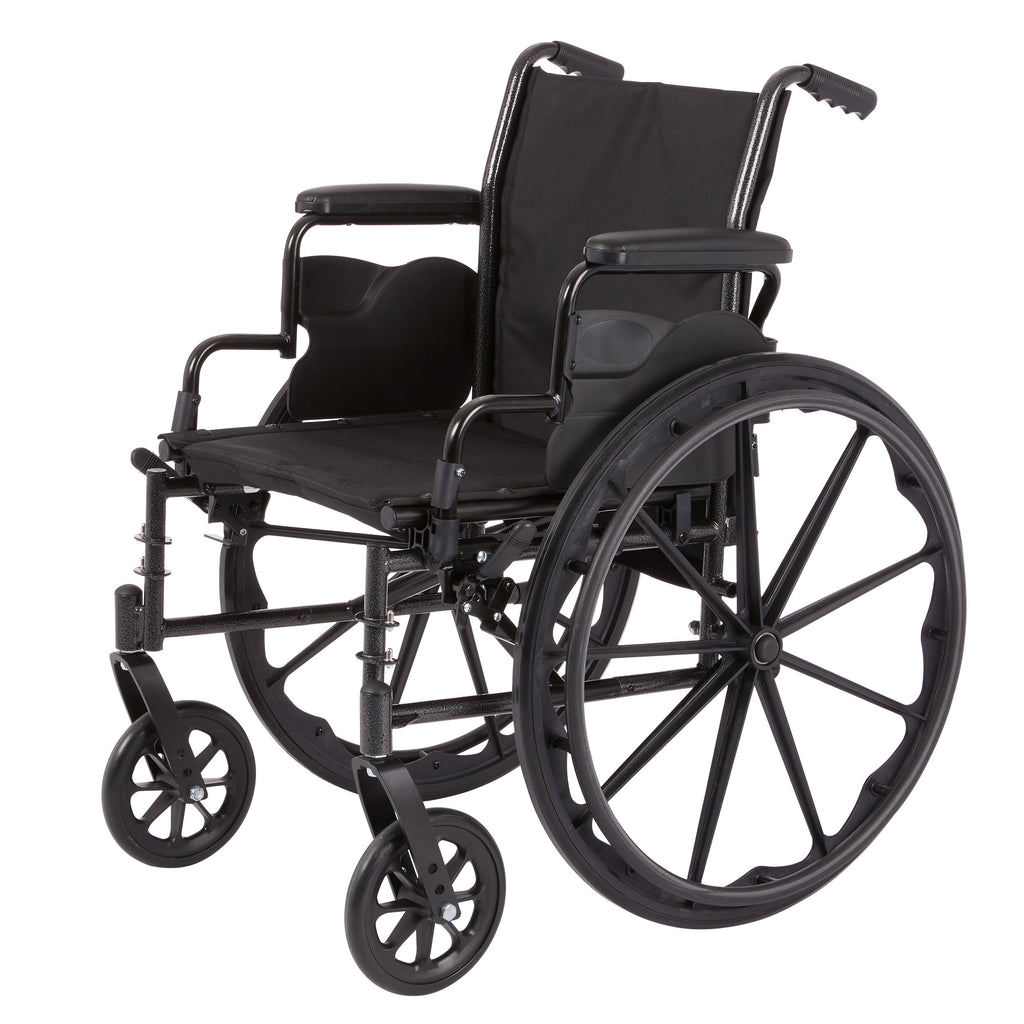 Rhythm Healthcare Cadence K3 Lightweight Wheelchair – Easy Home Mobility & Desk Access