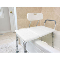 MOBB Transfer Bath Bench with Curtain Control