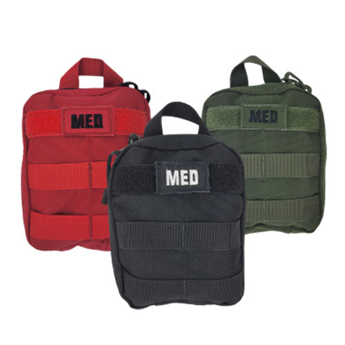 Recon IFAK Level 2 Black – MOLLE-Compatible Tactical First Aid Kit
