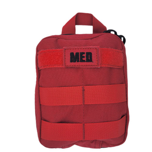 Recon IFAK Level 2 Black – MOLLE-Compatible Tactical First Aid Kit