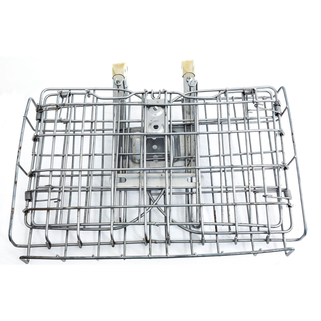 SmartScoot™ Front Handlebar Basket | Removable High-Capacity Mesh Mobility Travel Carrier