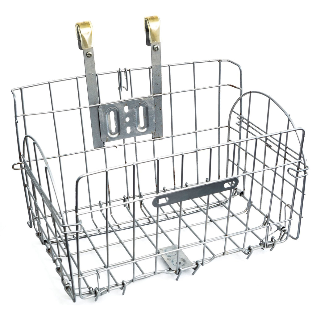 SmartScoot™ Front Handlebar Basket | Removable High-Capacity Mesh Mobility Travel Carrier