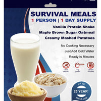 Mayday 24-Hour Emergency Meal Kit (Pack of 15)