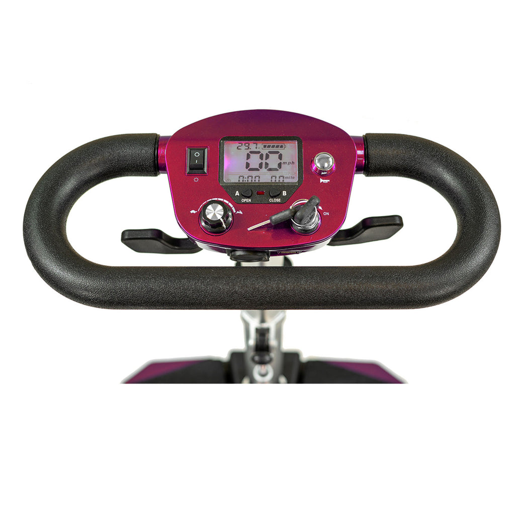 Enhance Mobility Transformer 2 – Automatic Folding 4-Wheel Mobility Scooter