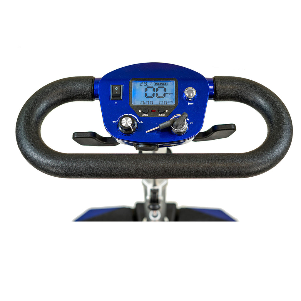 Enhance Mobility Transformer 2 – Automatic Folding 4-Wheel Mobility Scooter