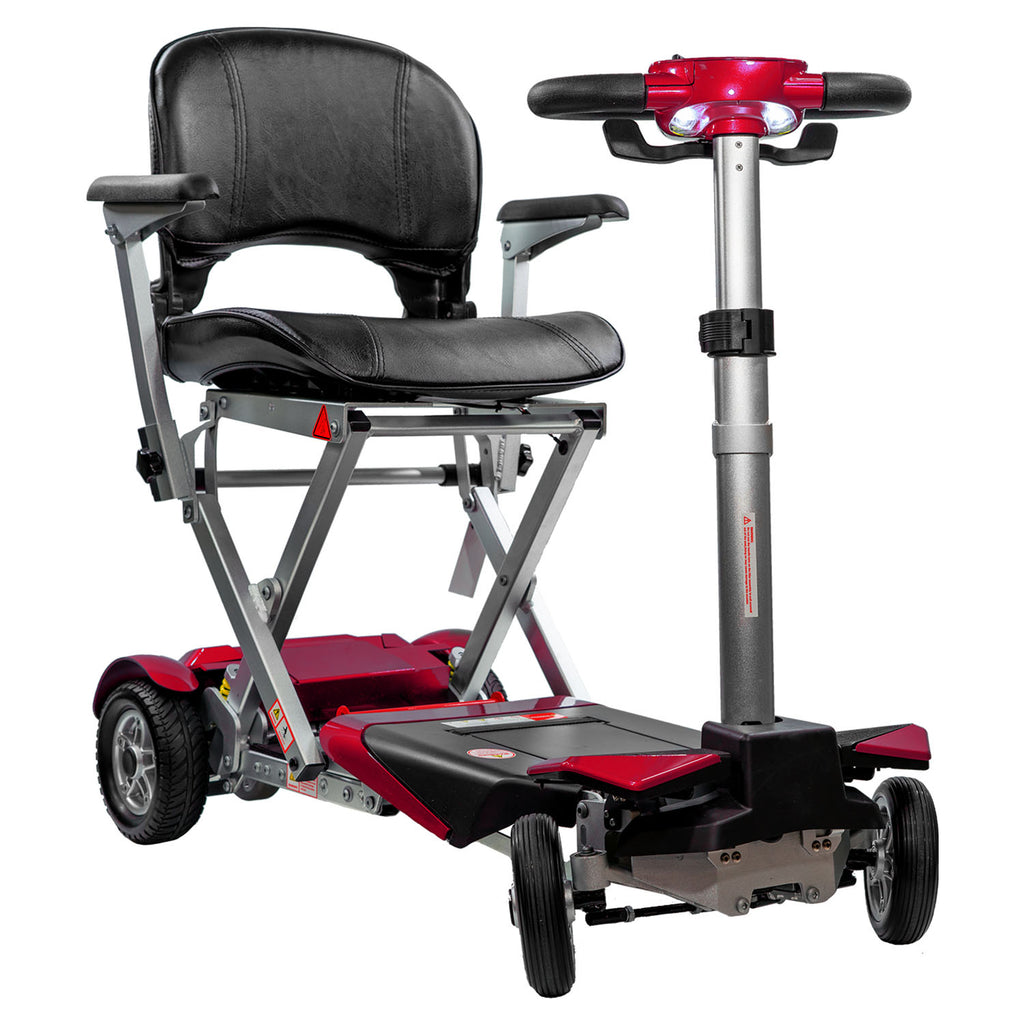 Enhance Mobility Transformer 2 – Automatic Folding 4-Wheel Mobility Scooter
