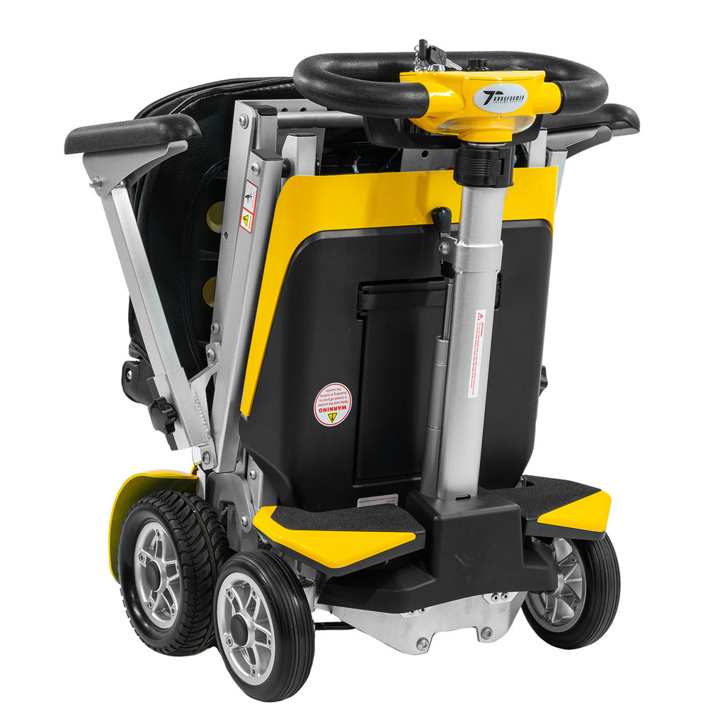 Enhance Mobility Transformer 2 – Automatic Folding 4-Wheel Mobility Scooter
