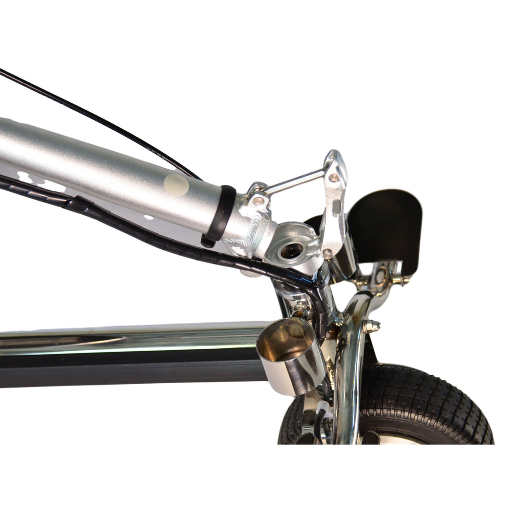 SmartScoot Lightweight Foldable 3-Wheel Mobility Scooter | Portable Personal Mobility
