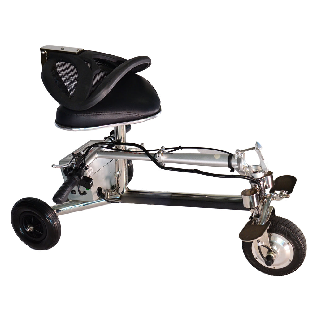 SmartScoot Lightweight Foldable 3-Wheel Mobility Scooter | Portable Personal Mobility