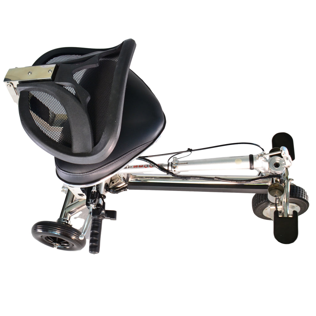 SmartScoot Lightweight Foldable 3-Wheel Mobility Scooter | Portable Personal Mobility