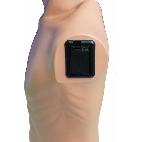 Ambu® AmbuMan® Basic iQF Training Manikin | High-Precision BLS and CPR Feedback Simulation