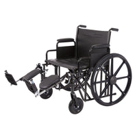Rhythm Wheelchair Array HD K7 Wheelchair with Desk Length Detachable Arms